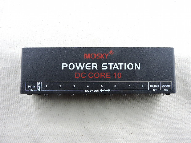 Mosky Audio Power Station DC Core 10 Power Supply image 1