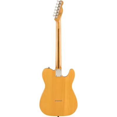 Squier Classic Vibe '50s Telecaster Left-Handed - Maple Fingerboard, Butterscotch Blonde image 2
