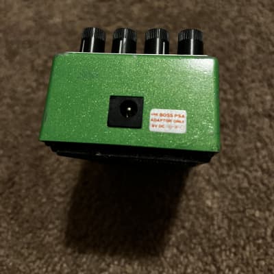 Boss PH-3 Phase Shifter (Dark Gray Label) 2000 - Present - Green image 4