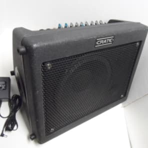 Crate Taxi Limo Street Portable Guitar Amp/PA 50 Watt 2 channel