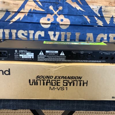 Used Roland M-VS1 Vintage Synth Sound Expansion Module image 4