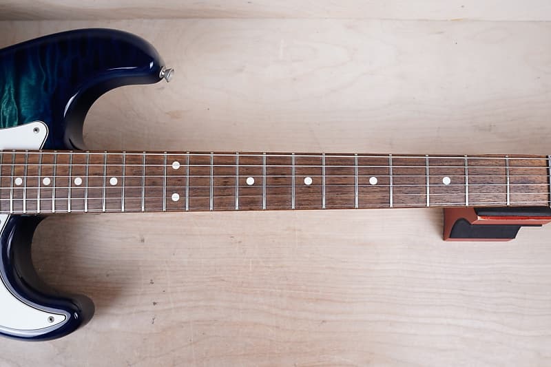 Fender Limited Edition ST-62QT Stratocaster MIJ 2013 Aqua Blue