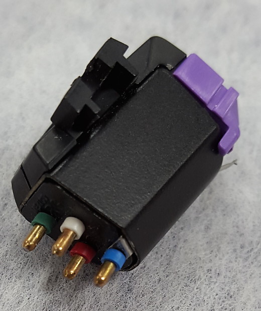 Shure M94E Phono Cartridge Black/Purple | Reverb