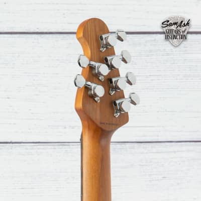 Sterling by Music Man Sabre Electric Guitar (Deep Blue Burst) (QBR) image 6