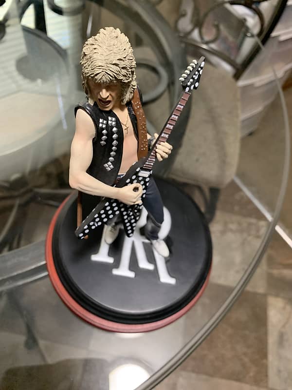 Knucklebonz Randy Rhoads II Rock Iconz Statue 2008 | Reverb