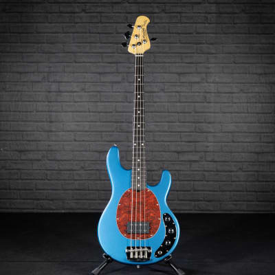 Sterling by Music Man StingRay Classic Ray24 Electric Bass Guitar (Toluca Lake Blue) image 2