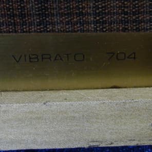 Kay Vanguard Model 704 Vintage 1963 Electric Guitar Amplifier Vibrato USA 1960's image 4
