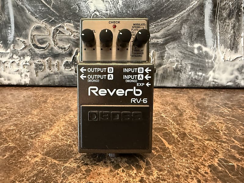 Boss RV-6 Reverb