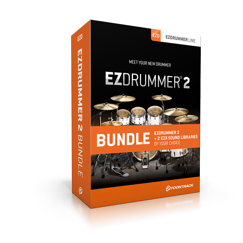 Toontrack EZ Drummer 2 EZX Bundle Reverb