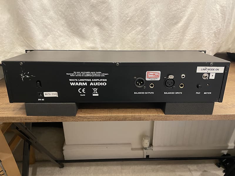 Warm Audio WA76 Limiting Amplifier | Reverb UK