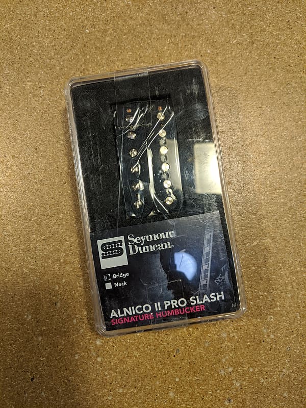 Seymour Duncan Slash Signature Alnico Ii Pro Humbucker Pickup Reverb