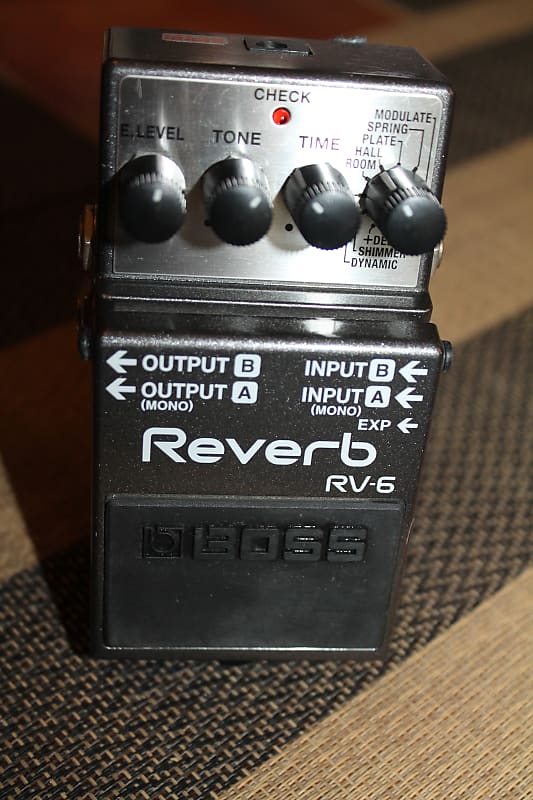 Boss RV-6 Reverb