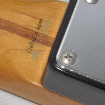 Fender Japan ST57-TX Stratocaster Black Electric Guitar Ref.No 5779 image 2