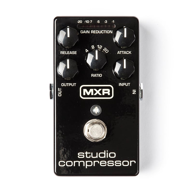 MXR M76 Studio Compressor Effects Pedal