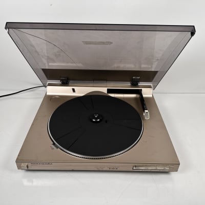 MARANTZ TT530 - Vintage Full Automatic Direct Drive Turntable Champagne Colored image 1