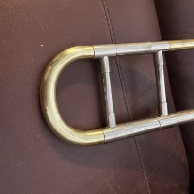 Olds Special L-15 Bb Tenor Trombone (1960) SN 378883 (100% new clear lacquer) image 11