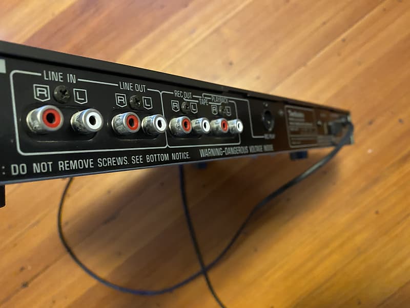 Technics SH-8040 ディメンション コントローラー Technics SH 8040 Space Dimension Controller Tested Working