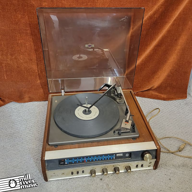 Scott 715 Receiver/Turntable Used  			
