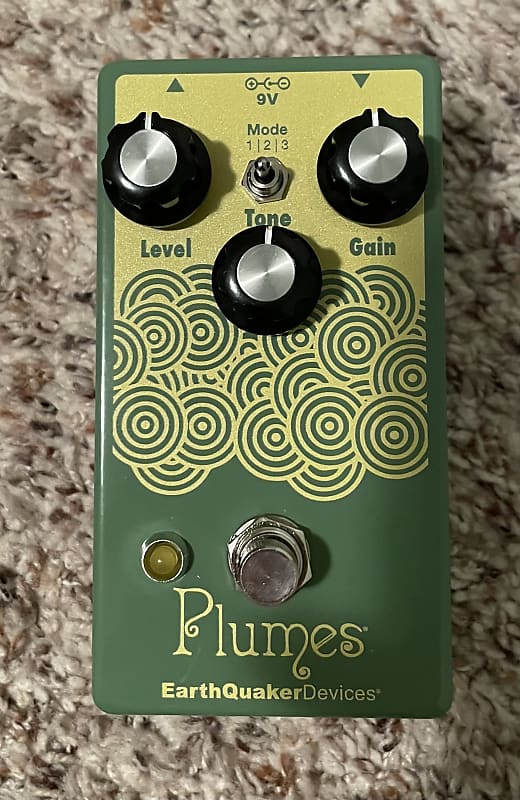 EarthQuaker Devices Plumes Small Signal Shredder