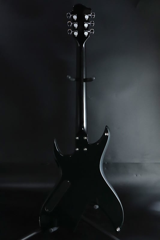 XJAPAN YOSHIKIモデル / FERNANDES / BG-125X Fernandes BG-125X Yoshiki Black - Free Shipping* | Reverb