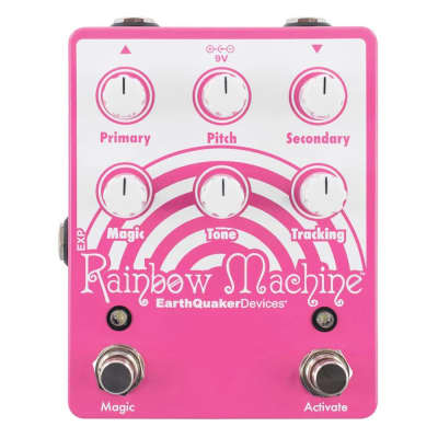 EarthQuaker Devices Rainbow Machine V2 Polyphonic Pitch-shifting