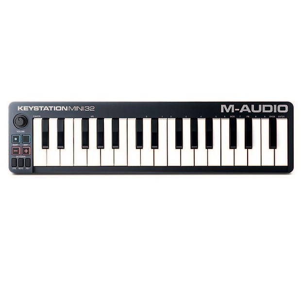 M-Audio Keystation Mini 32 MIDI Keyboard Controller image 1