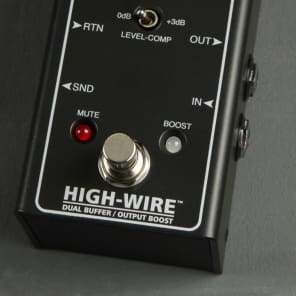 Mesa Boogie High-Wire Dual Buffer & Output Boost