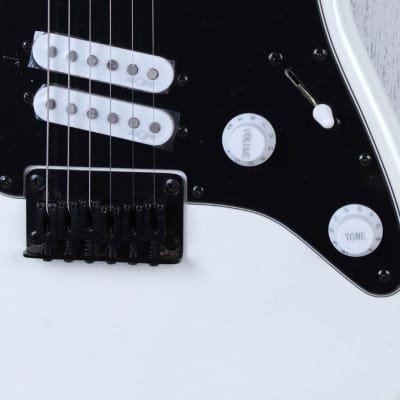 Fender Squier Contemporary Stratocaster Special HT Electric Guitar Pearl White image 4