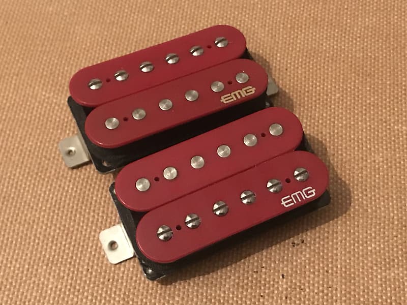 EMG 59/68-Z Retro Active Fat 55 Humbucker Set | Reverb