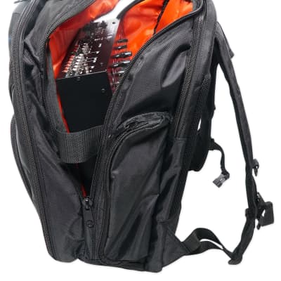 Rockville Travel Case Backpack Bag For Mackie 1202-VLZ3 Mixer image 4