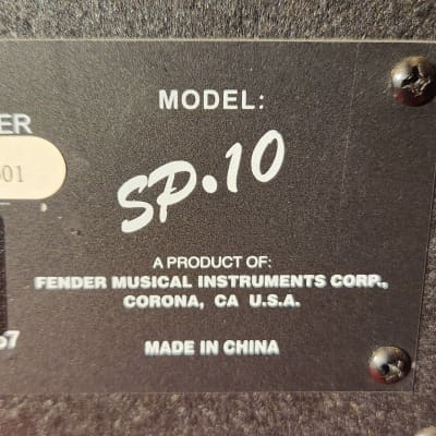Squier SP-10 Mini Combo Amp image 6
