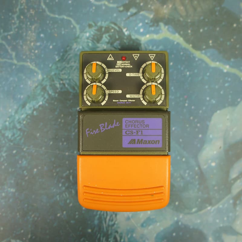 Maxon Fire Blade Chorus CS-F1 Analog MIJ | Reverb