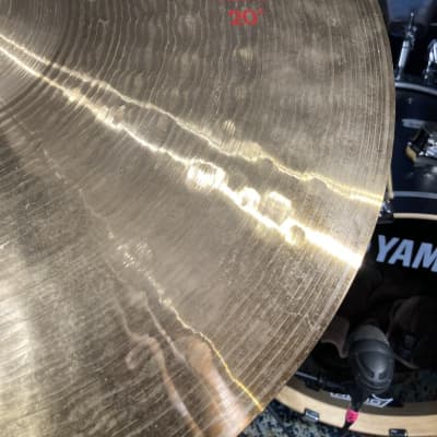 David Garibaldi's Tower of Power, Paiste 20" 3000 Series Ride Cymbal 2150g image 9