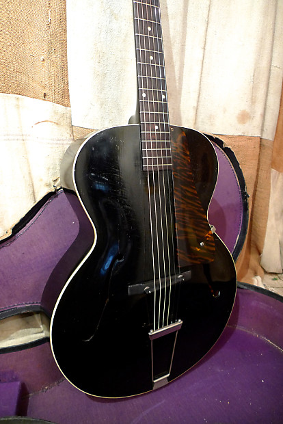 Gibson L-50 1935 Black | Reverb