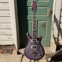 2021 Paul Reed Smith S2 McCarty 594 Satin Faded Grey Purple Burst + Case Candy + Gator Case USA PRS