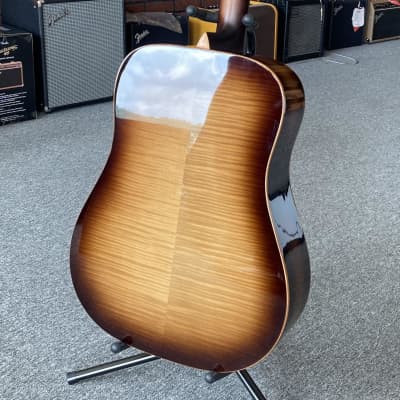 Teton DREADNOUGHT GUITAR, SOLID SPRUCE TOP, GLOSS FM HONEYBU (STS130FMGHB ) 2023 - SOLID SPRUCE TOP, GLOSS FM HONEYBU image 11
