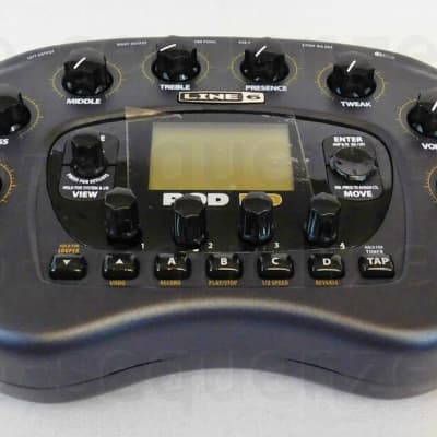 Line 6 POD HD Multi-Effect and Amp Modeler | Reverb