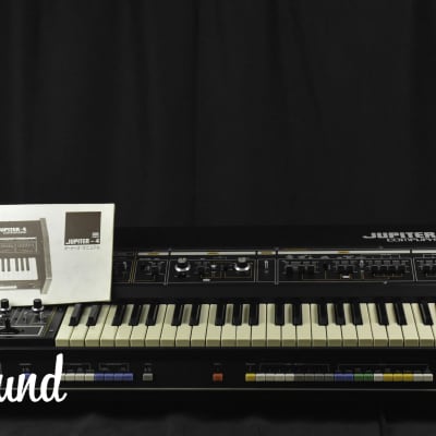 Roland JUPITER-4    49Key Analog Synthesizer in Excellent Condition.