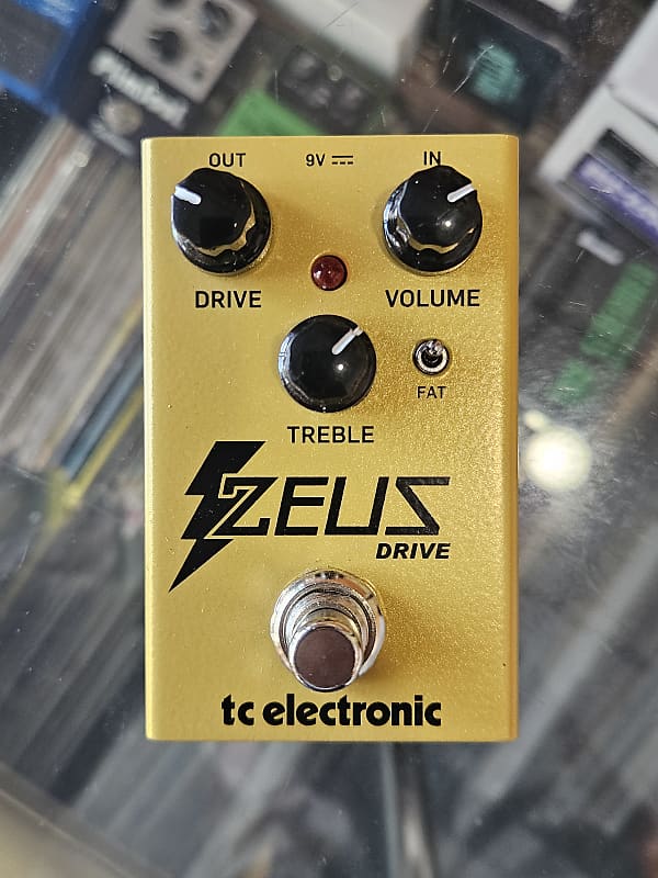 TC Electronic Zeus Drive