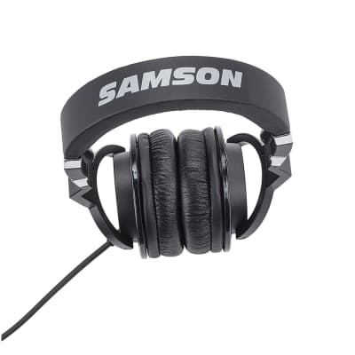 Samson - Z55 Closed Back Over-Ear Professional Reference Headphones image 3