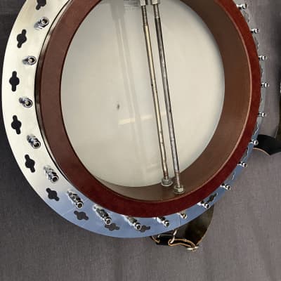 Thomas Haile Custom 5-String Banjo 1969 -Maple Neck and Resonator image 17