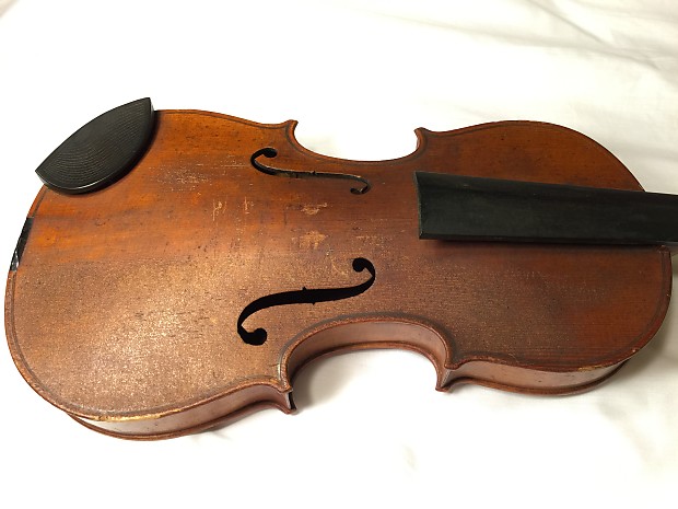 Nicolaus Amatus feci Violin in Cremona 1645 made in 1920 s 3 4 Size Great Luthier Project