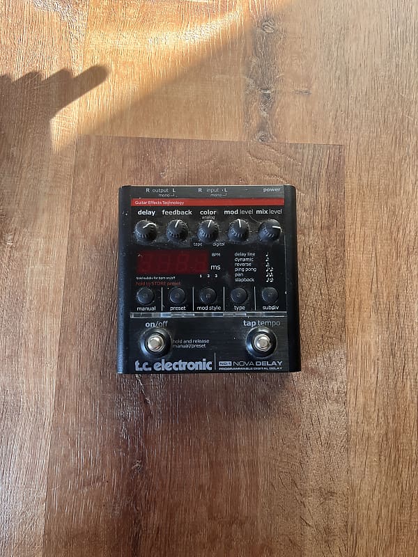 TC Electronic ND-1 Nova Delay