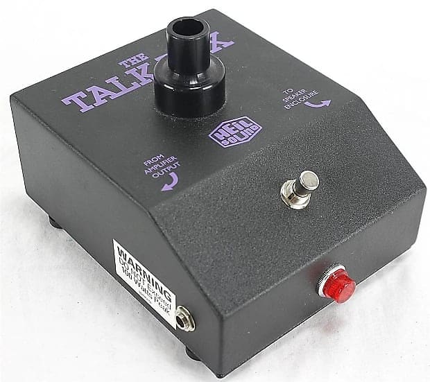 HEIL HT-1L Replacement Tube for The Talk Box dunlop talkbox