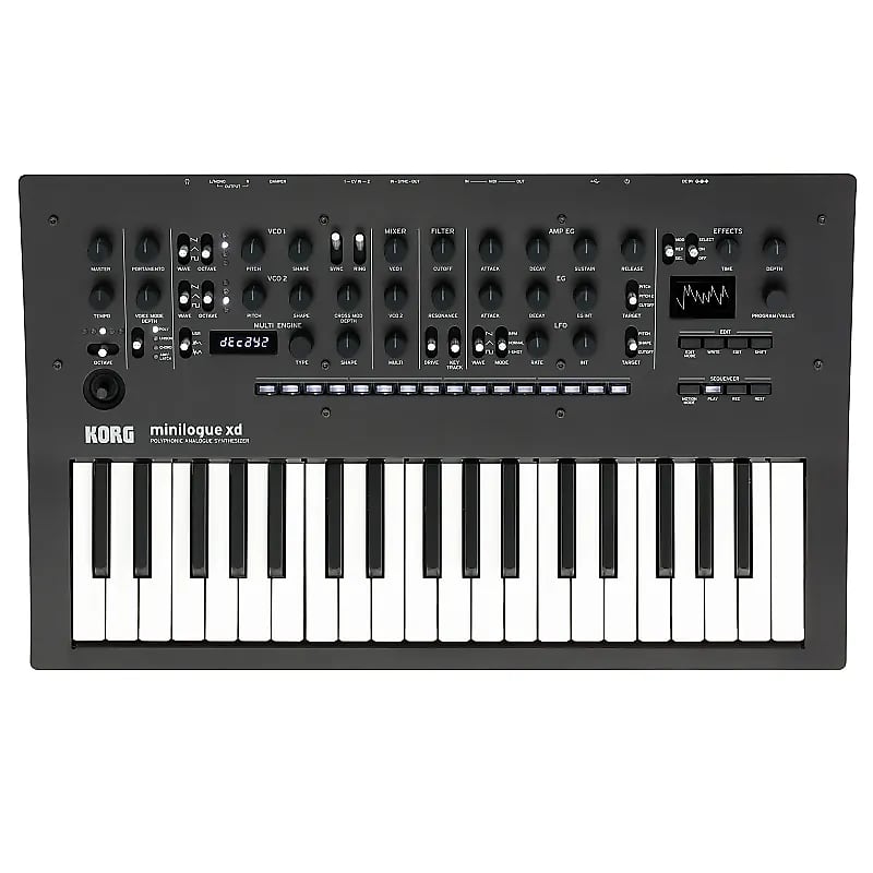 Korg Minilogue XD Polyphonic Analogue Synthesizer | Reverb Canada