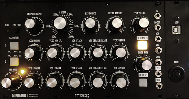 Minitaur eurorack outlet