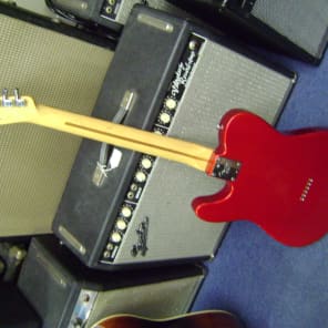 Fender American Standard Telecaster 2005  Candy Apple Red image 8