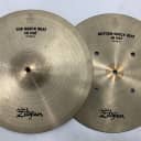 USED Zildjian A 14” Quick Beat Hi-Hat Cymbals (Michael Wagener Collection)
