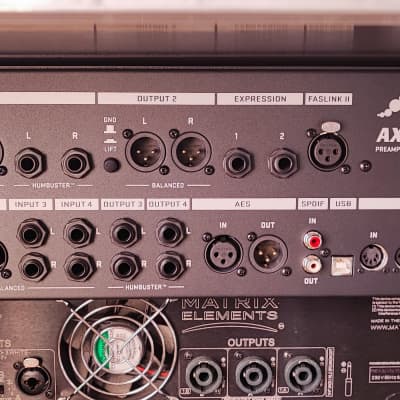 Matrix GT 1000 FX - 2u - stereo power amp Années 2020 - Noir image 4