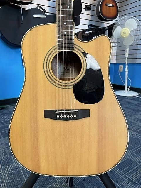 Used Cort AD880CE SOLID TOP A/E WITH CASE | Reverb